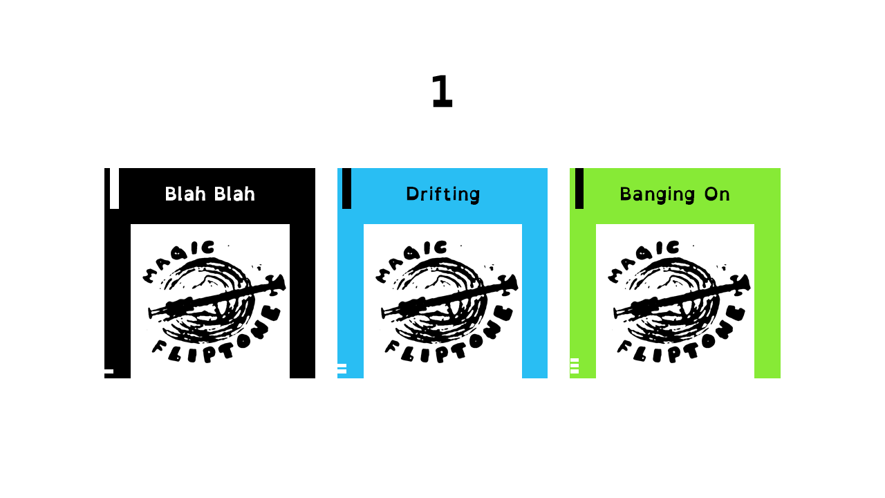 Tre coverbilder med länk